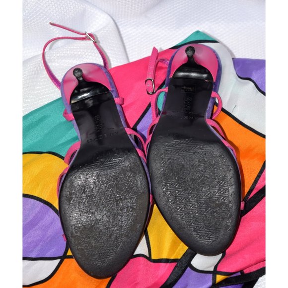 Vintage Arrezo Strappy Stilettos size 36 (US 6) - Picture 6 of 7